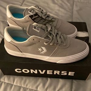 Brand New Grey Converse- 11
